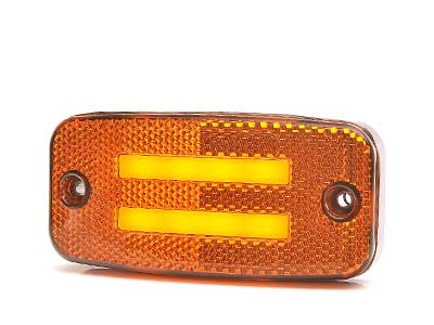 LED-ÄÄRIVALO/VILKKU 12/24V DEUTCH-LIITTIMELLÄ