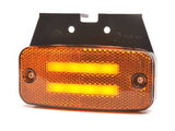 LED-ÄÄRIVALO/VILKKU 12/24V DEUTCH-LIITTIMELLÄ