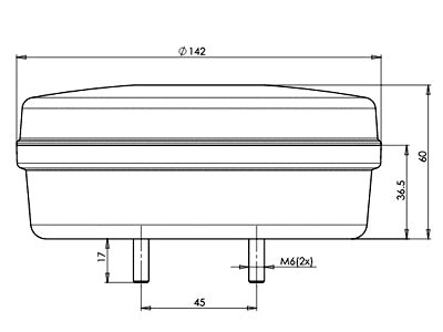 LED-TAKAVALO 12/24V