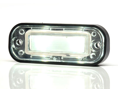 LED-REKISTERIVALO 12/24V 80X30MM