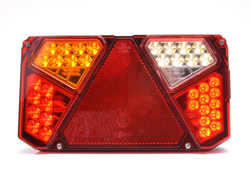 LED-TAKAVALO PERÄVAUNUUN VASEN 12-24V  IP68