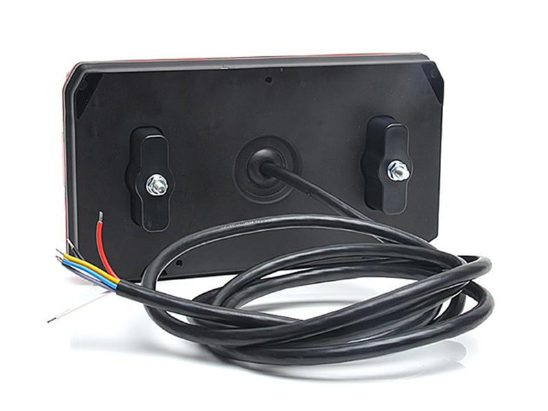LED-TAKAVALO PERÄVAUNUUN VASEN 12-24V  IP68