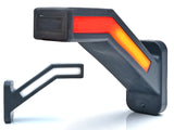 LED-NEON ÄÄRIVALO ADR VAS. KUMIV. 12/24V 185MM DYN. VILK.