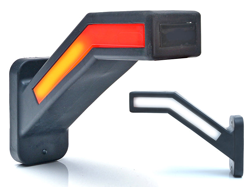 LED-NEON ÄÄRIVALO ADR OIK. KUMIV. 12/24V 185MM DYN. VILK.