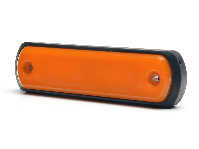 LED-ÄÄRIVALO KELTAINEN 12/24V 110X31MM