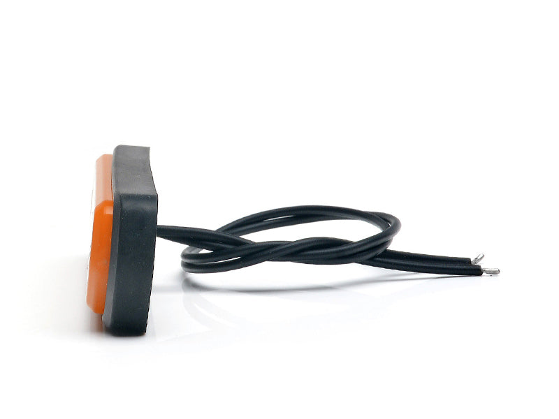 LED-ÄÄRIVALO KELTAINEN 12/24V 110X31MM