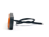 LED-ÄÄRIVALO KELTAINEN 12/24V 110X31MM