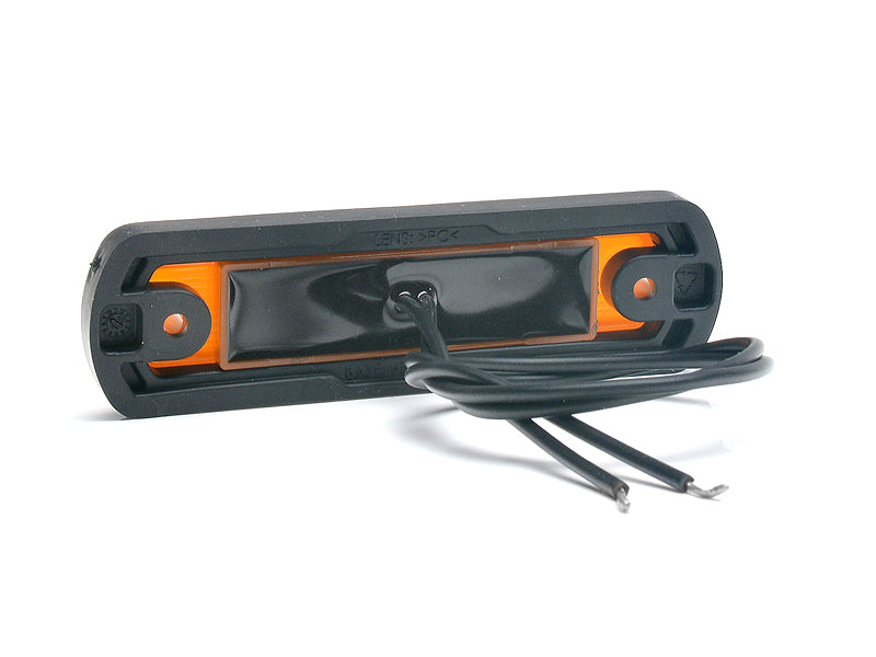 LED-ÄÄRIVALO KELTAINEN 12/24V 110X31MM