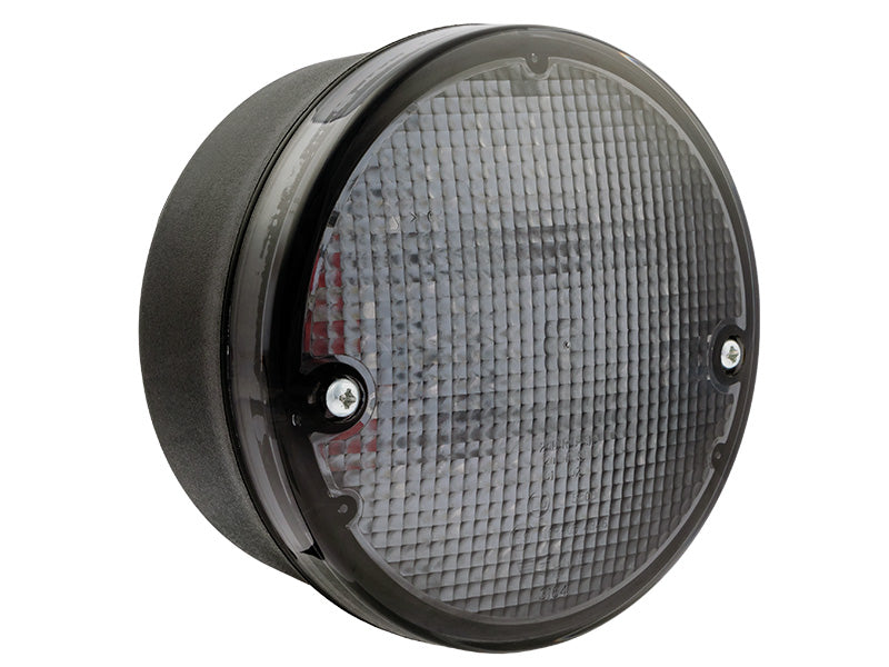 LED-TAKAVALO 140MM VIRRATOMANA KIRKAS 24V VASTUKSELLA