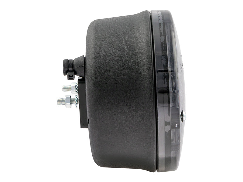 LED-TAKAVALO 140MM VIRRATOMANA KIRKAS 24V VASTUKSELLA