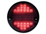 LED-TAKAVALO 140MM VIRRATOMANA KIRKAS 24V VASTUKSELLA