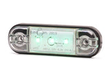 LED-ÄÄRIVALO VIHREÄ 12/24V 84X24MM