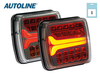 LED-TAKAVALO 12V VASEN