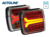 LED-TAKAVALO 12V VASEN