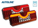 LED-TAKAVALO VASEN 12-24V 354X140X58