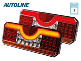 LED-TAKAVALO OIKEA 12-24V 354X140X58