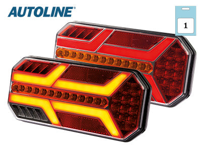 LED-TAKAVALO OIKEA 12-24V 235X110X33