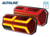 LED-TAKAVALO OIKEA 12-24V 235X110X33