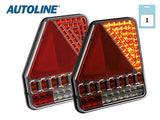 LED-TAKAVALO VASEN 12-24V 186X206X31 #