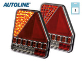 LED-TAKAVALO OIKEA 12-24V 186X206X31 #