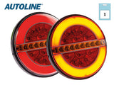 LED-TAKAVALO 12-24V 140X30