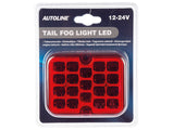 AUTOLINE SUMUVALO 19XLED 12-24V 100X80MM
