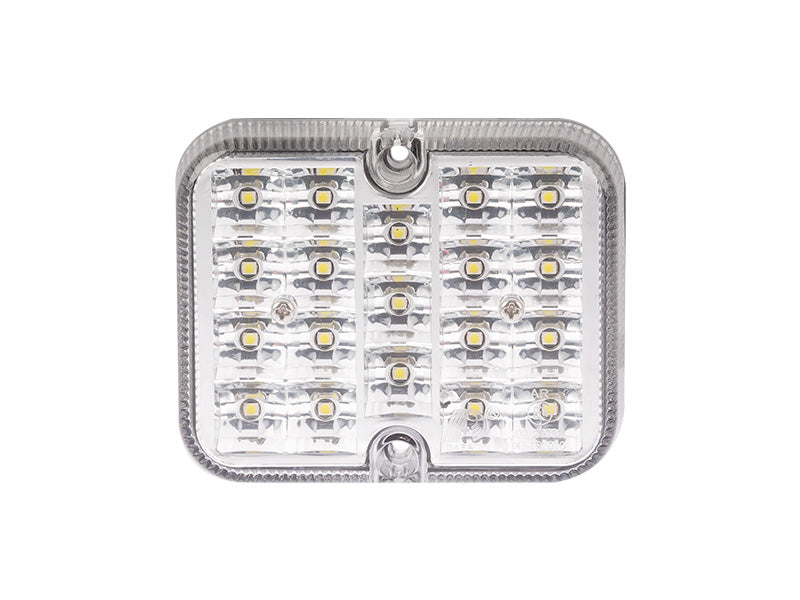 AUTOLINE PERUUTUSVALO 19XLED 12-24V 100X80MM