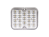 AUTOLINE PERUUTUSVALO 19XLED 12-24V 100X80MM