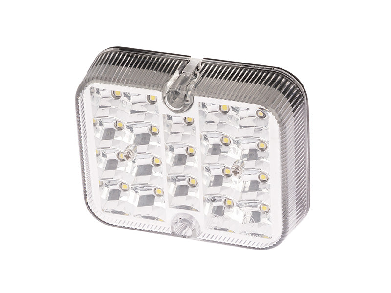 AUTOLINE PERUUTUSVALO 19XLED 12-24V 100X80MM