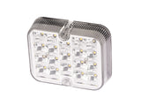 AUTOLINE PERUUTUSVALO 19XLED 12-24V 100X80MM