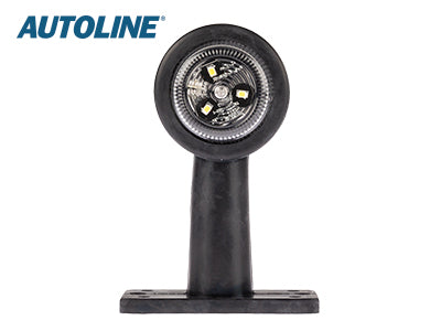 AUTOLINE LED ÄÄRIVALO PUN/VAL. KUMIVARSI 12-24V