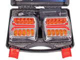AUTOLINE LANGATON TAKAVALOPARI LED 12-24V