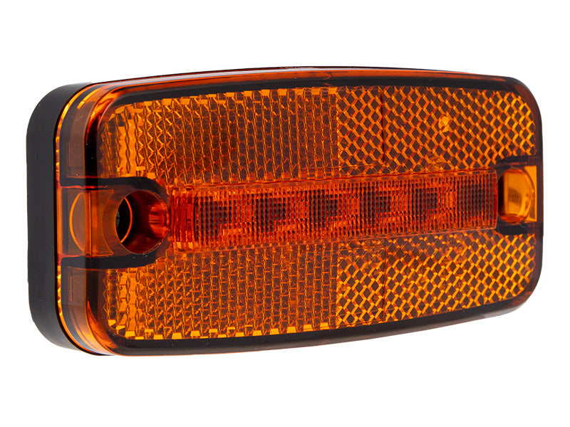 TRUCK VISION LED-ÄÄRIVALO/TASOVILKKU R65 KELT. 5M ADR