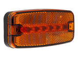 TRUCK VISION LED-ÄÄRIVALO/TASOVILKKU R65 KELT. 5M ADR