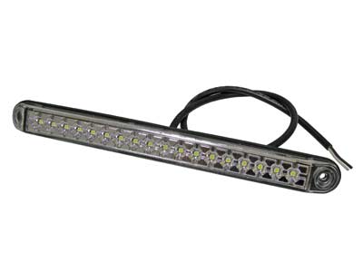 LED-ÄÄRIVALO KIRK. 24V 25,2CM PRO-CAN XL