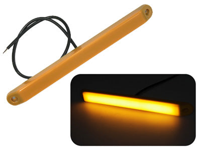 LED-ÄÄRIVALO LIGHT GUIDE ORANSSI 24V 25,2CM PRO-CAN XL
