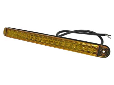 LED-ÄÄRIVALO ORANSSI 12V 25,2CM PRO-CAN XL