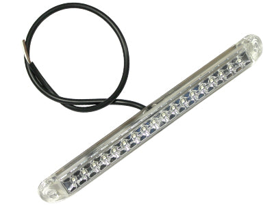 LED-VILKKUVALO ORANSSI 12V 25,2CM PRO-CAN XL