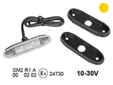 LED-ÄÄRIVALO KELT. 10-30V