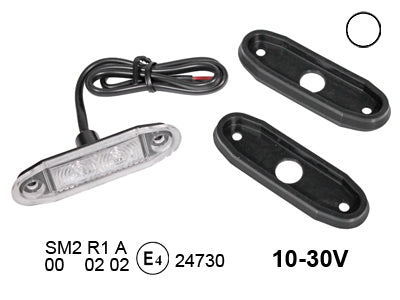 LED-ÄÄRIVALO KIRK. 10-30V