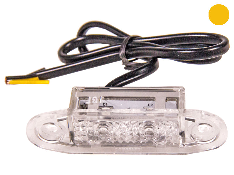 LED-ÄÄRIVALO KELT. 10-30V