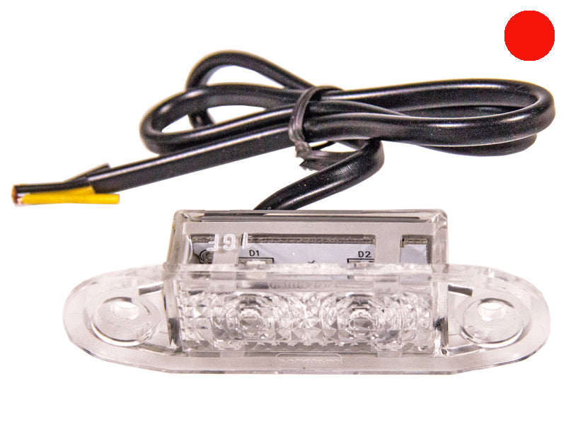 LED-ÄÄRIVALO PUN. 10-30V