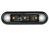 OPTIBEAM DARK PHANTOM ÄÄRIVALO  KELT. 79,5X22,5MM UPOTETTAVA 0,5
