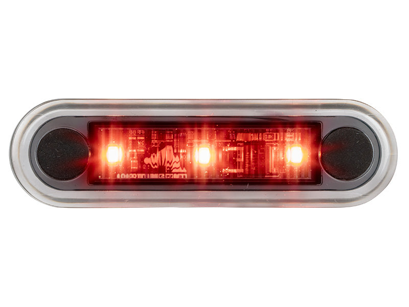 OPTIBEAM DARK PHANTOM ÄÄRIVALO  PUN. 79,5X22,5MM UPOTETTAVA 0,5M