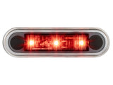 OPTIBEAM DARK PHANTOM ÄÄRIVALO  PUN. 79,5X22,5MM UPOTETTAVA 0,5M