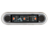 OPTIBEAM DARK PHANTOM ÄÄRIVALO  PUN. 79,5X22,5MM UPOTETTAVA 0,5M