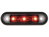 OPTIBEAM DARK PHANTOM ÄÄRIVALO  PUN. 79,5X22,5MM UPOTETTAVA 0,5M