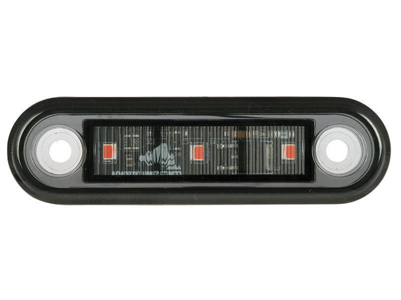 OPTIBEAM DARK PHANTOM ÄÄRIVALO  PUN. 79,5X22,5MM UPOTETTAVA 0,5M