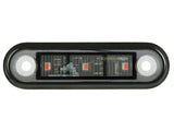 OPTIBEAM DARK PHANTOM ÄÄRIVALO  PUN. 79,5X22,5MM UPOTETTAVA 0,5M