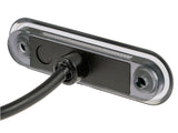 OPTIBEAM DARK PHANTOM ÄÄRIVALO  PUN. 79,5X22,5MM UPOTETTAVA 0,5M